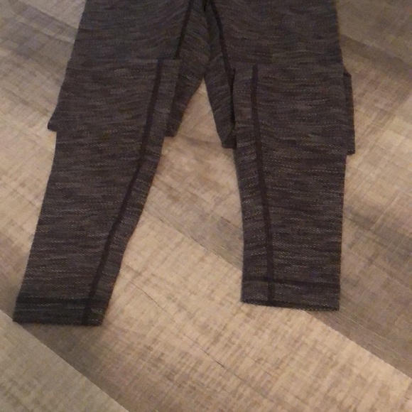 🍋 Lululemon Wunder Under High Rise COCO PIQUE rare color - Picture 13 of 14